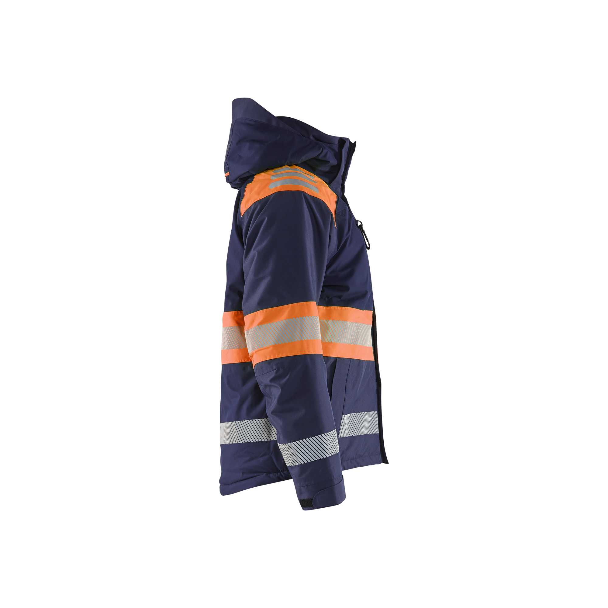 BLAKLADER 44801977 Hi Vis Winter Jacket Work Jacket MEN - Waterproof